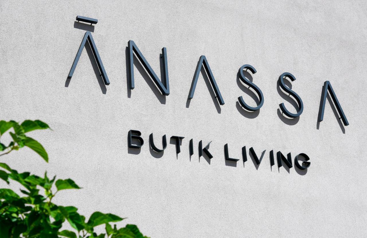 Anassa Butik Living Nikiti Aparthotel Bagian luar foto