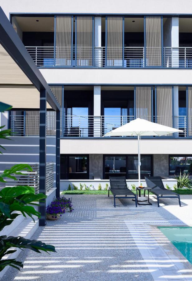 Anassa Butik Living Nikiti Aparthotel Bagian luar foto