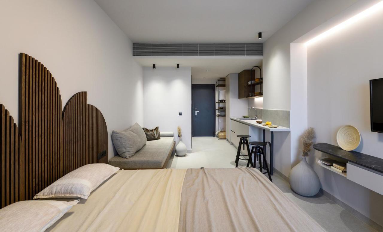 Anassa Butik Living Nikiti Aparthotel Bagian luar foto