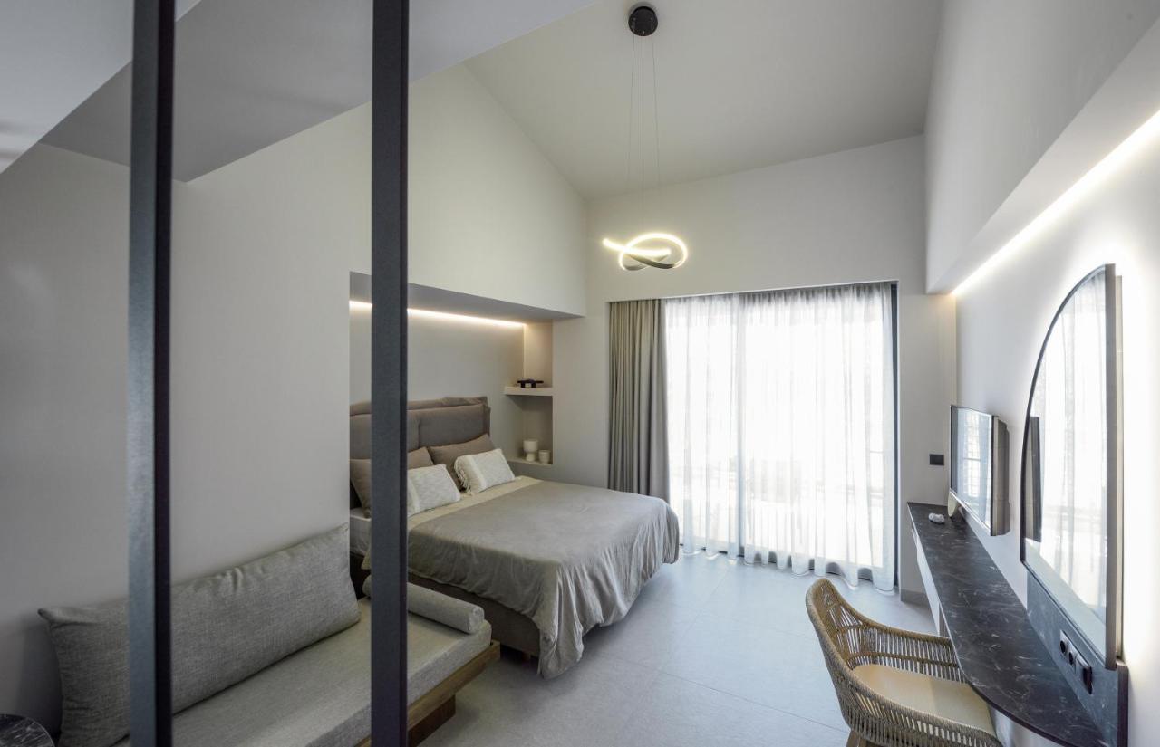 Anassa Butik Living Nikiti Aparthotel Bagian luar foto