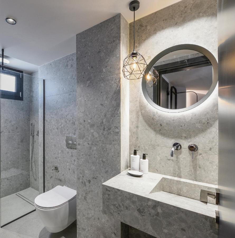 Anassa Butik Living Nikiti Aparthotel Bagian luar foto