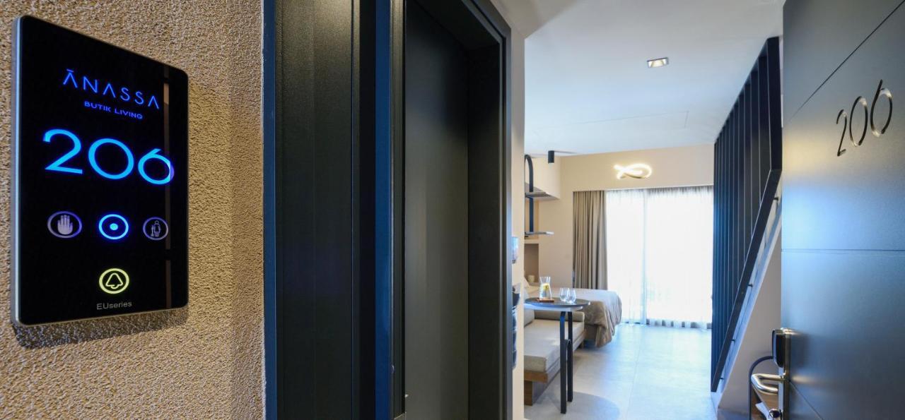 Anassa Butik Living Nikiti Aparthotel Bagian luar foto