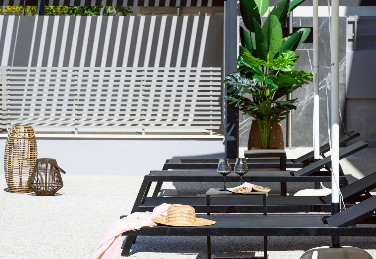 Anassa Butik Living Nikiti Aparthotel Bagian luar foto