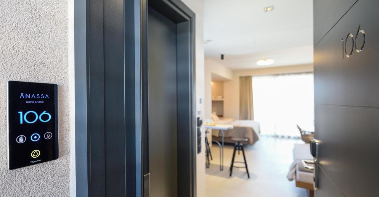 Anassa Butik Living Nikiti Aparthotel Bagian luar foto