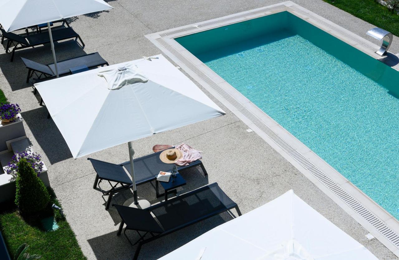 Anassa Butik Living Nikiti Aparthotel Bagian luar foto