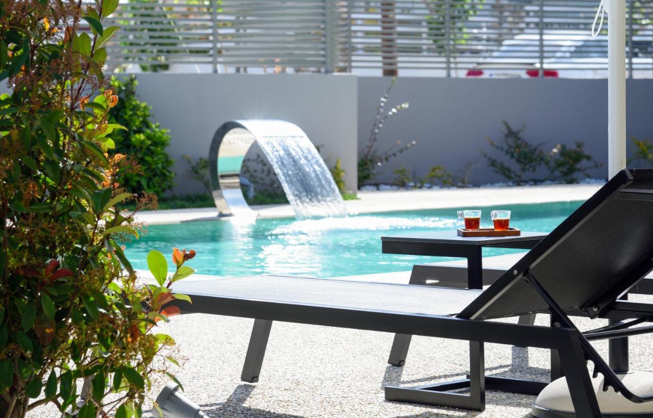Anassa Butik Living Nikiti Aparthotel Bagian luar foto