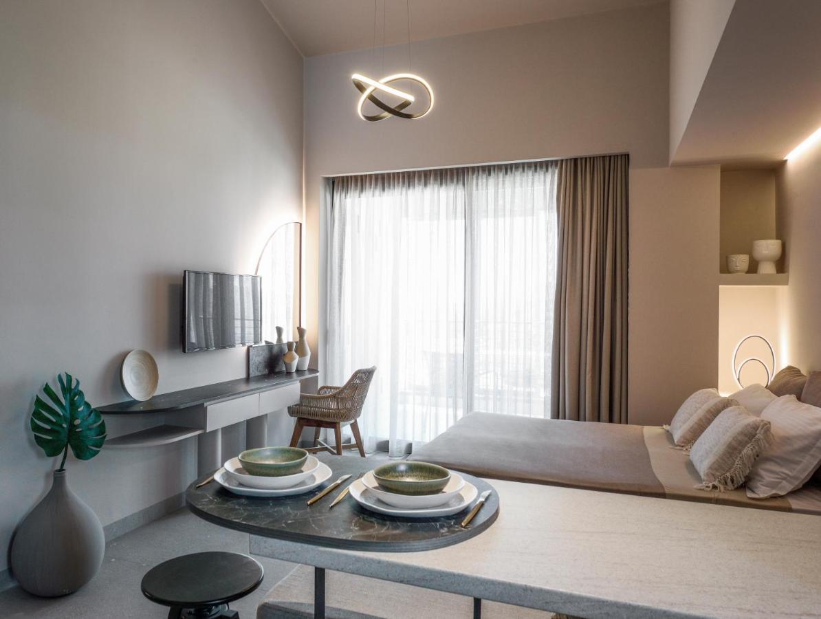 Anassa Butik Living Nikiti Aparthotel Bagian luar foto