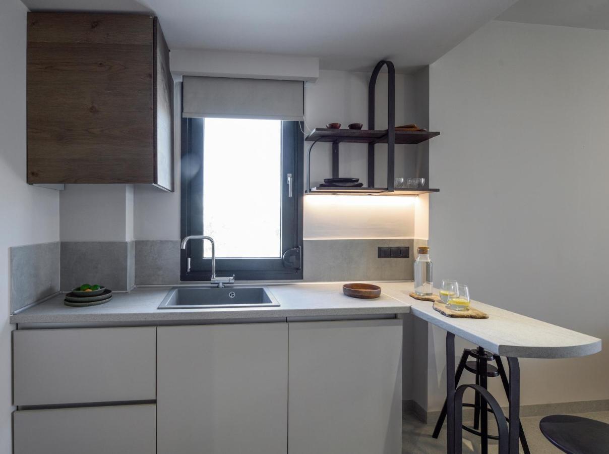 Anassa Butik Living Nikiti Aparthotel Bagian luar foto