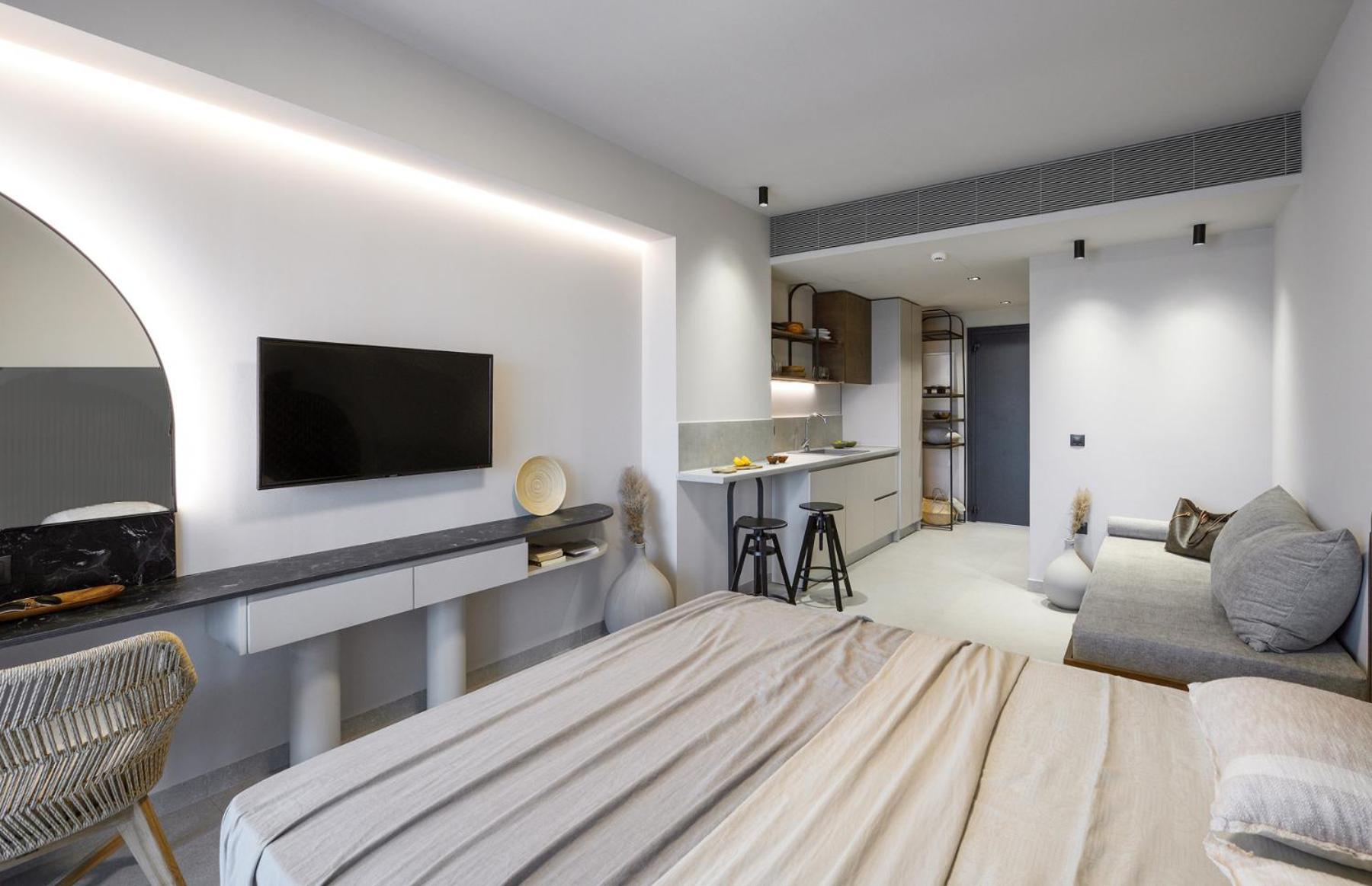 Anassa Butik Living Nikiti Aparthotel Bagian luar foto